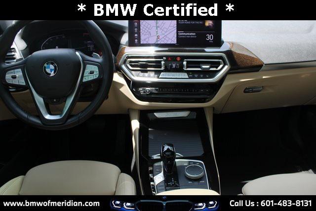 used 2022 BMW X3 car, priced at $32,267