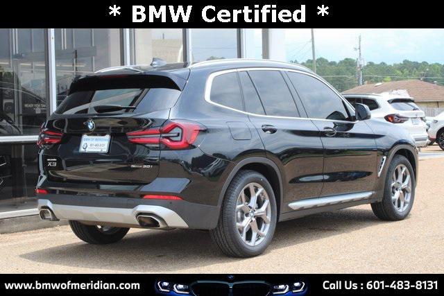 used 2022 BMW X3 car, priced at $32,267