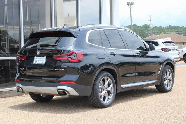 used 2022 BMW X3 car, priced at $33,200