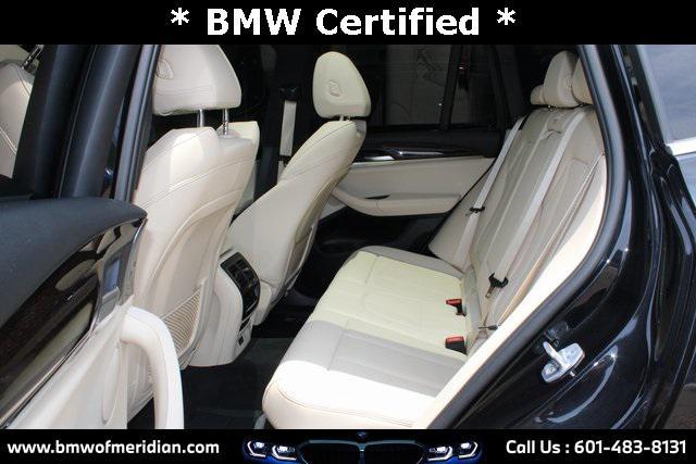used 2022 BMW X3 car, priced at $32,267