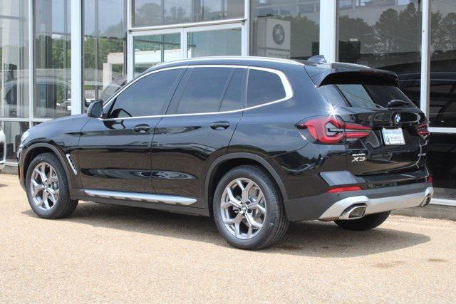 used 2022 BMW X3 car, priced at $33,200