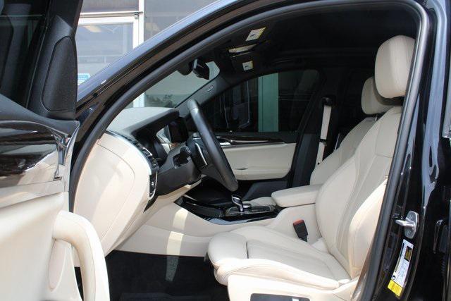 used 2022 BMW X3 car, priced at $33,200