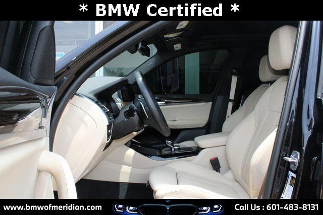 used 2022 BMW X3 car, priced at $32,267