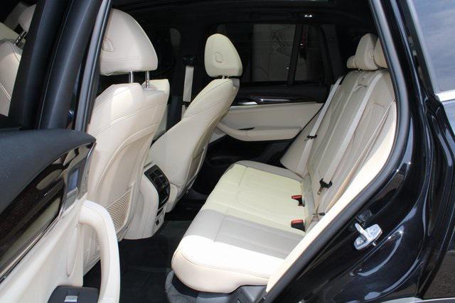 used 2022 BMW X3 car, priced at $33,200