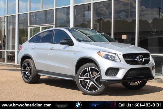 used 2019 Mercedes-Benz AMG GLE 43 car, priced at $37,448
