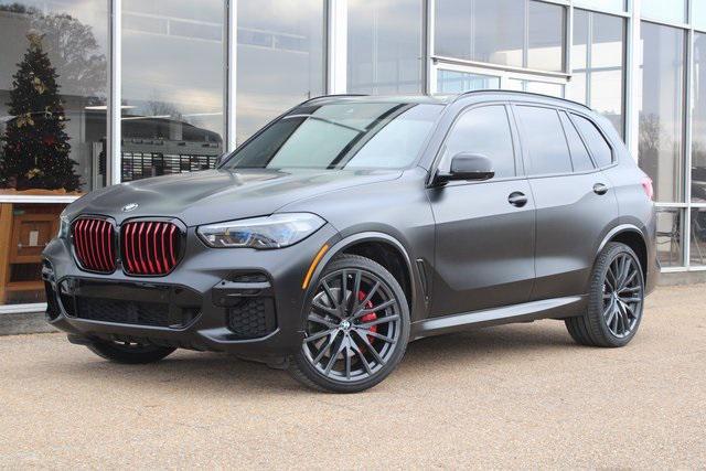 used 2022 BMW X5 car, priced at $45,000