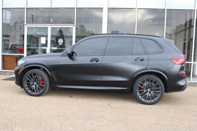 used 2022 BMW X5 car, priced at $45,000