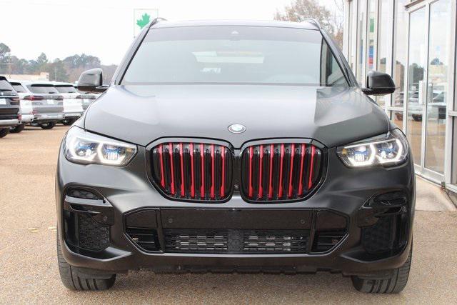 used 2022 BMW X5 car, priced at $45,000