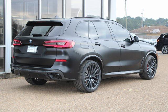 used 2022 BMW X5 car, priced at $45,000