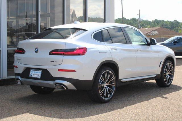 new 2024 BMW X4 car, priced at $61,795