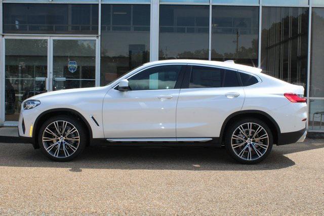 new 2024 BMW X4 car, priced at $61,795