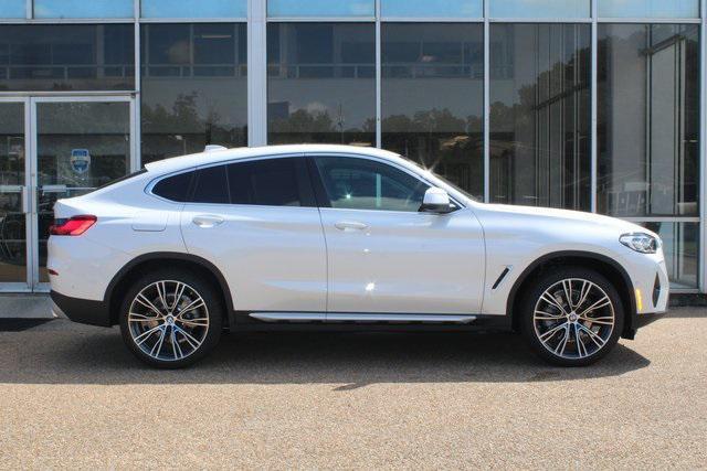 new 2024 BMW X4 car, priced at $61,795