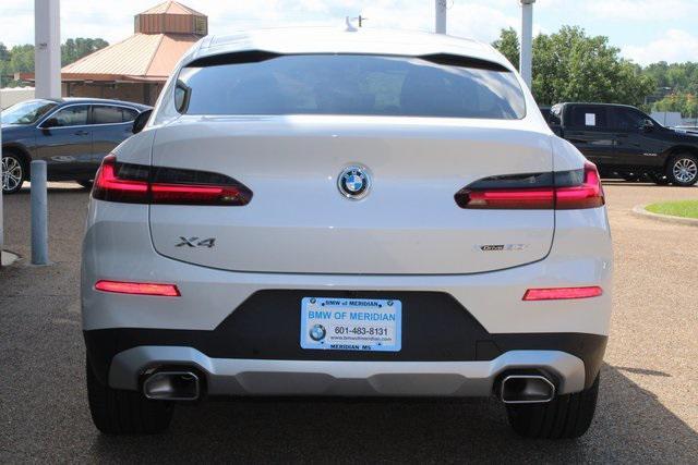 new 2024 BMW X4 car, priced at $61,795