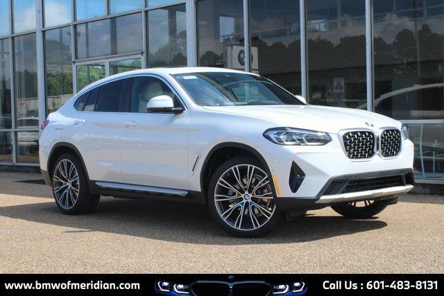 new 2024 BMW X4 car, priced at $61,795