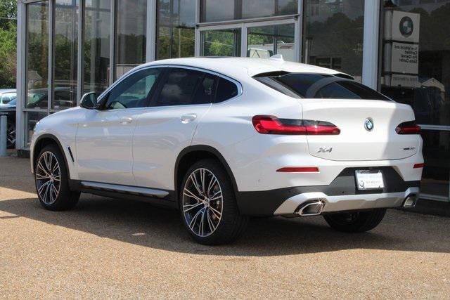 new 2024 BMW X4 car, priced at $61,795