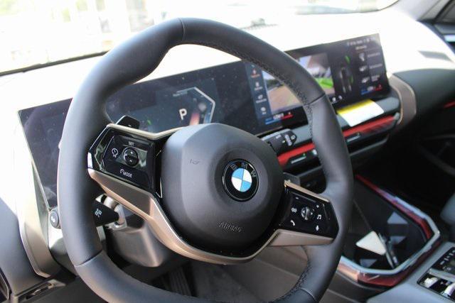 used 2025 BMW X3 car, priced at $53,860