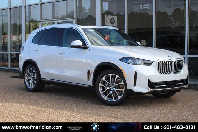 new 2026 BMW X5 car, priced at $73,675