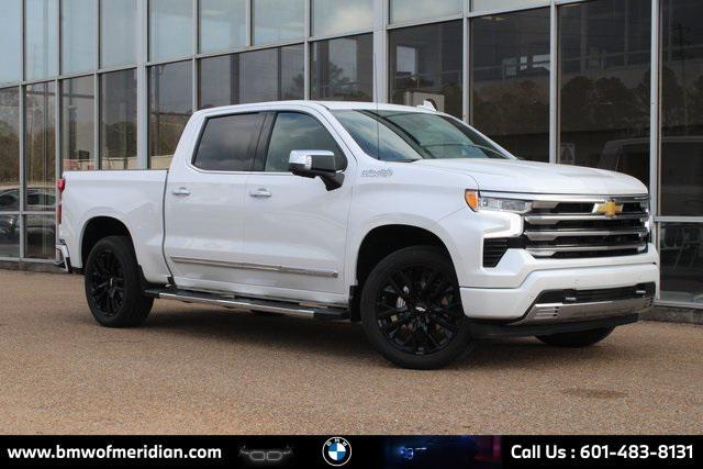 used 2023 Chevrolet Silverado 1500 car, priced at $55,429