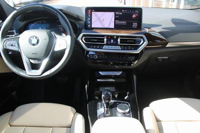 used 2024 BMW X3 car, priced at $41,931