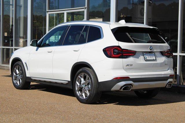 used 2024 BMW X3 car, priced at $41,931