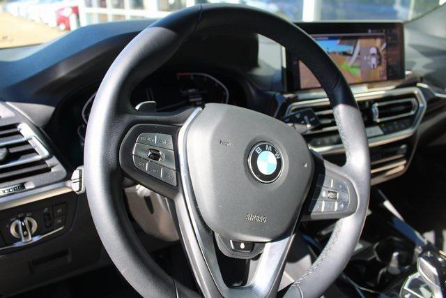 used 2024 BMW X3 car, priced at $41,931