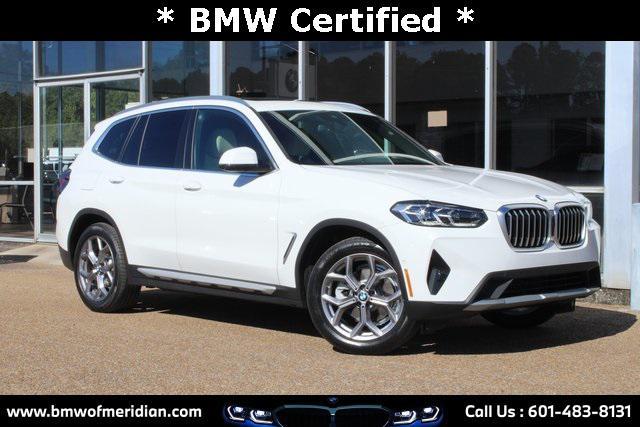used 2024 BMW X3 car, priced at $41,931