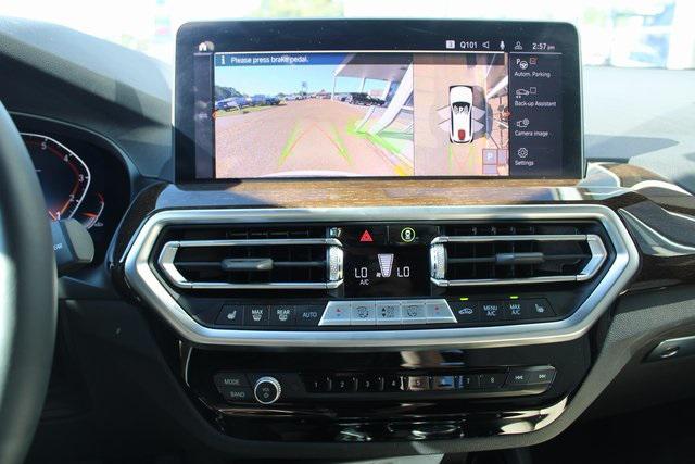 used 2024 BMW X3 car, priced at $41,931