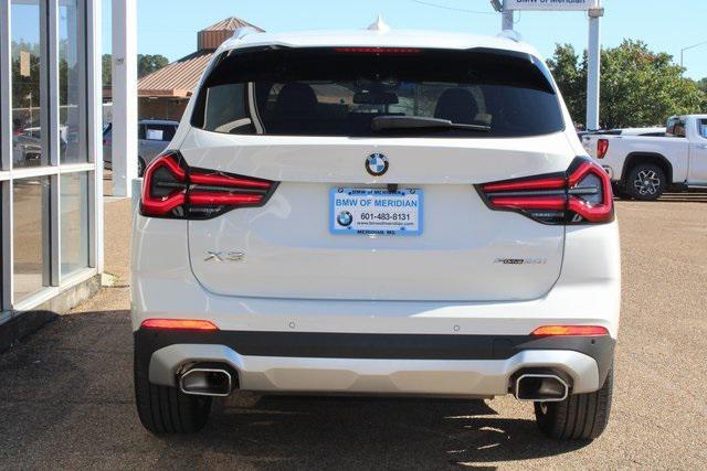 used 2024 BMW X3 car, priced at $41,931