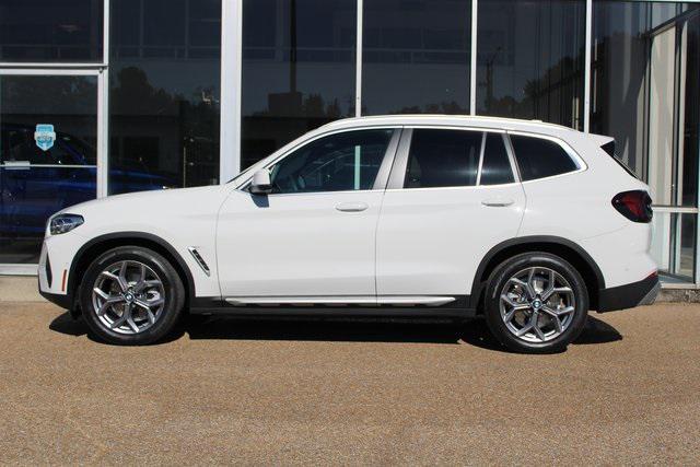 used 2024 BMW X3 car, priced at $41,931