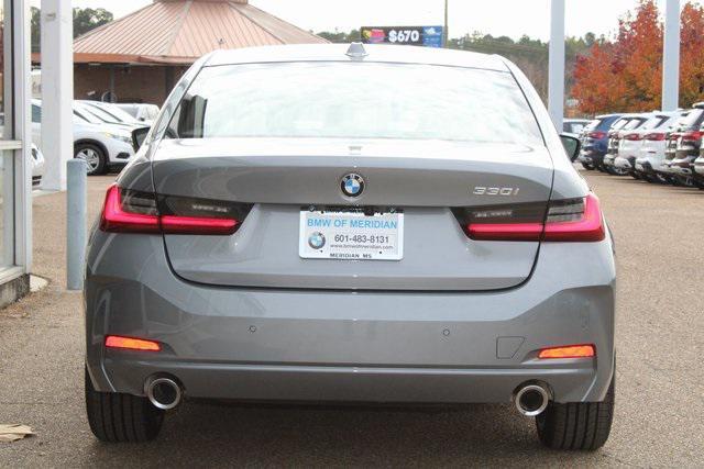 new 2025 BMW 330 car, priced at $51,380