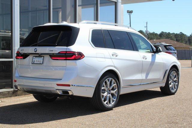 new 2025 BMW X7 car, priced at $87,960