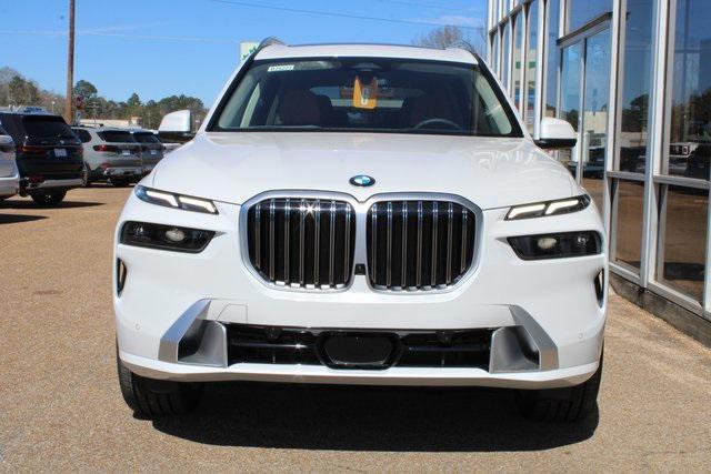 new 2025 BMW X7 car, priced at $87,960