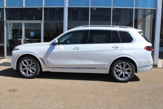 new 2025 BMW X7 car, priced at $87,960