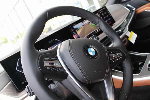 used 2025 BMW X5 car, priced at $73,140