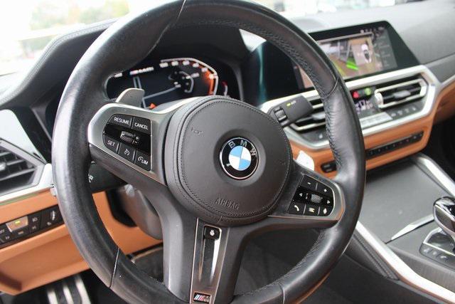 used 2023 BMW M440 car, priced at $53,087