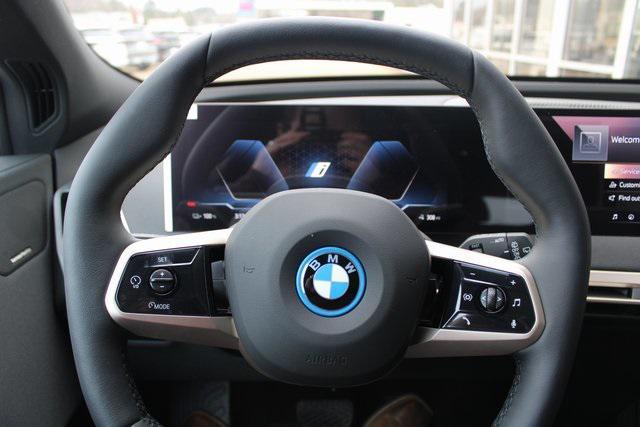 new 2025 BMW iX car, priced at $99,280