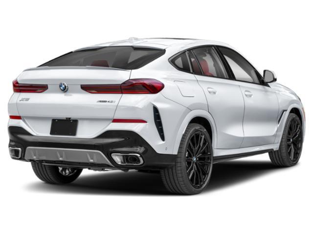 new 2026 BMW X6 car, priced at $84,525