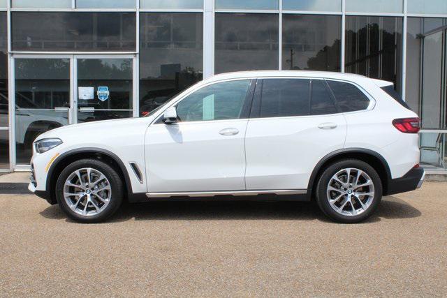 used 2022 BMW X5 car, priced at $38,550