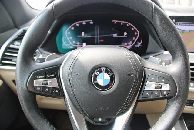 used 2022 BMW X5 car, priced at $38,550