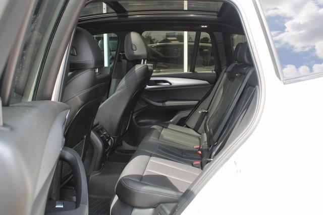 used 2023 BMW X3 car, priced at $35,708