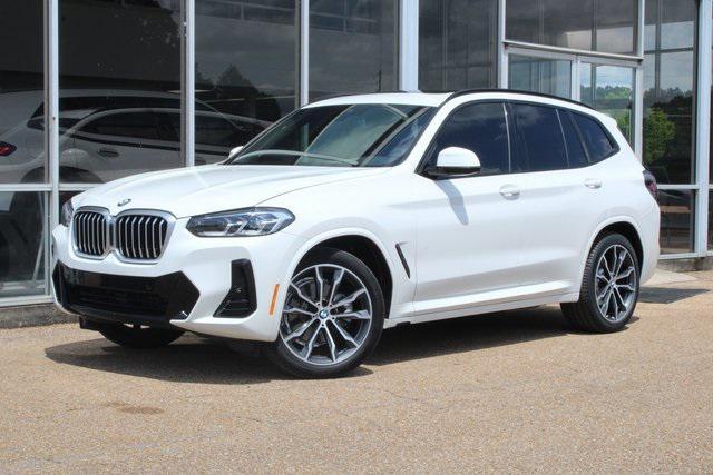 used 2023 BMW X3 car, priced at $35,708