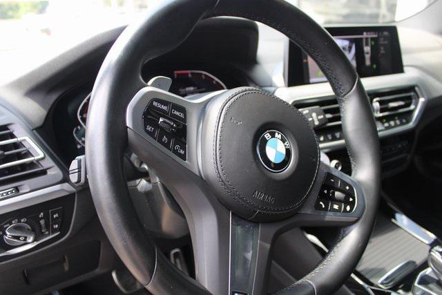 used 2023 BMW X3 car, priced at $35,708