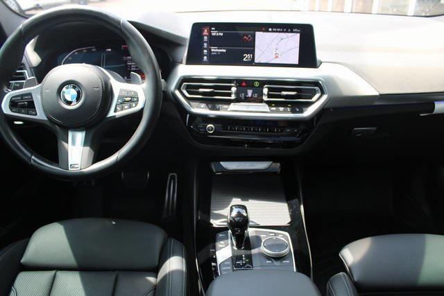 used 2023 BMW X3 car, priced at $35,708