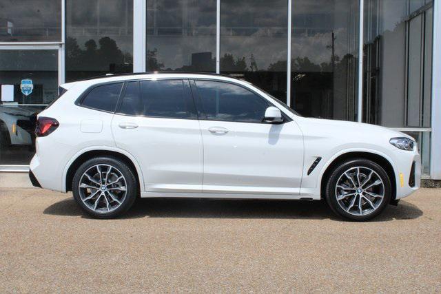 used 2023 BMW X3 car, priced at $35,708