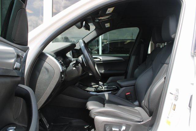 used 2023 BMW X3 car, priced at $35,708