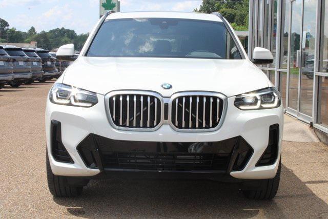 used 2023 BMW X3 car, priced at $35,708