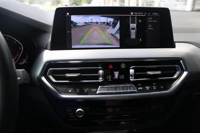 used 2023 BMW X3 car, priced at $35,708