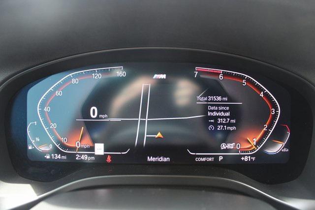 used 2023 BMW X3 car, priced at $35,708