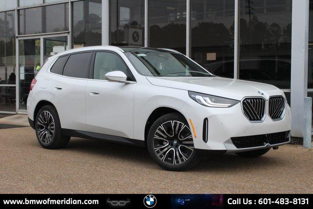 new 2026 BMW X3 car, priced at $55,205