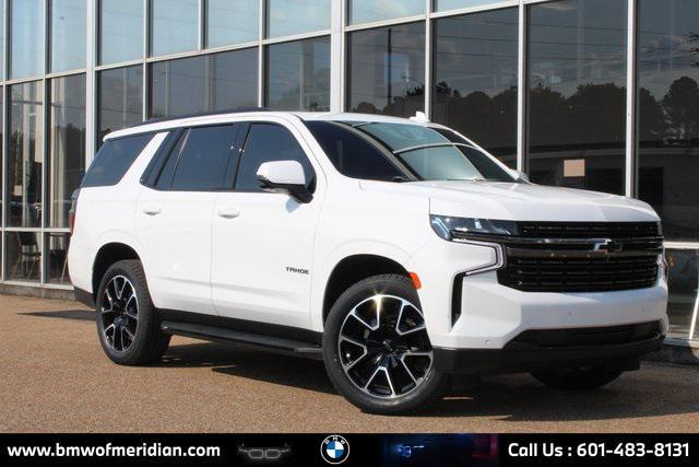 used 2021 Chevrolet Tahoe car, priced at $41,750